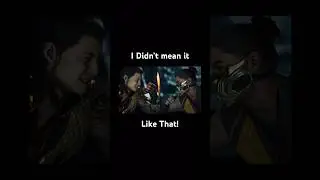 I Didn’t Mean It Like That! #gaming #funnymoments #mortalkombatgamesoffline #funnyvideo #funnyshorts