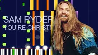 Sam Ryder - YOU’RE CHRISTMAS TO ME (PRO MIDI FILE REMAKE) - 