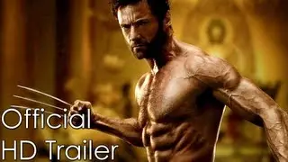 The Wolverine (2013) Official Domestic Trailer - Hugh Jackman