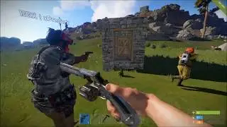 INSANE RUST RAID DEFENCE - (VANILLA)