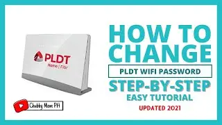 HOW TO CHANGE PLDT HOME FIBER WIFI PASSWORD AND ADMIN ( UPDATED ) | STEP BY STEP EASY TUTORIAL