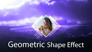 Geometric Shape Effect Photoshop Cs6