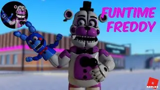 How To Get The Funtime Freddy Badge FNaF in The 80's