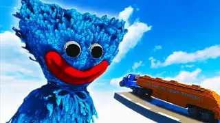 Cars vs Huggy Wuggy | Teardown