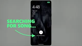 Now Playing feature Google Pixel 7