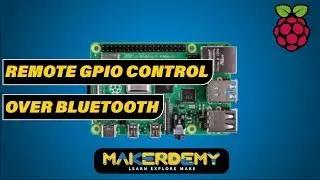 Remote GPIO control over Bluetooth | Raspberry Pi 4