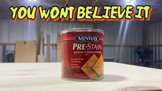 PRE STAIN vs NO PRE STAIN