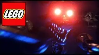 How To Build: LEGO (The Joy Of Creation) Reborn: Ignited Foxy - FNAF