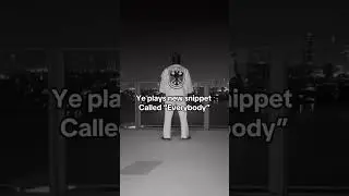 Kanye sampled the Backstreet Boys in a new snippet 👀🔥