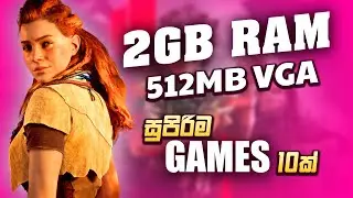 games for 2gb ram 512 vram  | top 10 games for 2gb ram 512 vram pc games