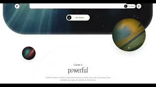 Landing Page Recording From Comet Browser (by Perplexity)