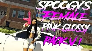 Spoogy's Pink Glossy Female Weapons Pack! Exclusive Female Custom FiveM Weapons Pack!