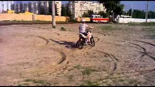 Мото по песку