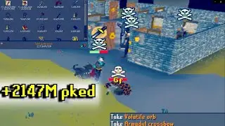 pk vid 8 ~~ 2147m+ loot