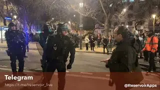 «Tu fais quoi contre un homme libre connard ? »