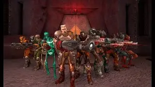 Quake 3 Arena Nightmare Trying this Again Q3Plus Mod 16x9!