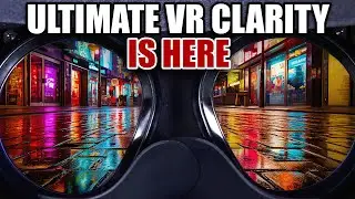 Pimax Crystal Review: NEXT-GEN VR Graphics are HERE