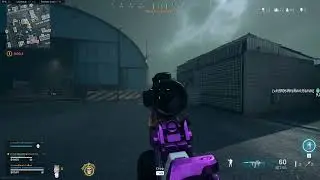 Im prefiring and you still walk into it? lol
