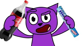 КОЛА + МЕНТОС (Анимация)