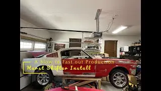 Built for SPEEEEEEDDDD!!! | Hurst Shifter Install | 1966 Mustang Fastback