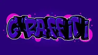 Graffiti Typography in Adobe Illustrator – Tutorial