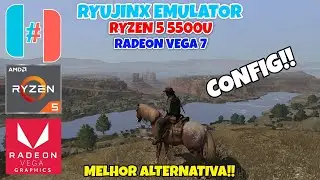 Red Dead Redemption 1 Ryujinx Config - Ryzen 5 5500U Radeon Vega 7 (8GB RAM)