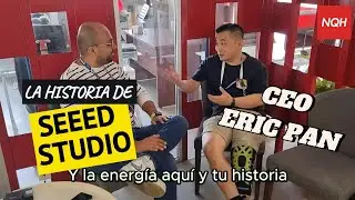HABLANDO CON EL MERO MERO PATRÓN DE SEEED STUDIO |NQUEH