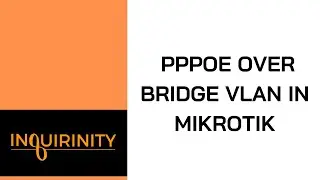 PPPoE over Bridge VLAN in MikroTik