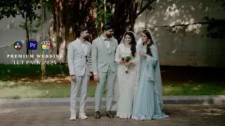 Color Breakdown of a Wedding Film Using LUTs & Color Correction |Davinci | FCP | Premiere | L2P_2024