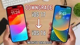 Downgrade iOS 17 to iOS 16 Without Losing Any Data [Full Guide]
