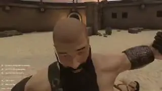 The Brawler l Blades and scorcery vr
