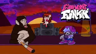 Friday Night Funkin  Monkey mod 2 |BananaSlammaRamma Mod showcase