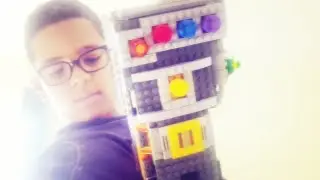 Infinity Gauntlet(Lego){Avengers Infinity War}
