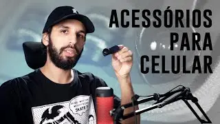 ACESSÓRIOS PARA FILMAR SKATE COM O CELULAR (2020)