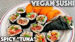 VEGAN SUSHI (Spicy 