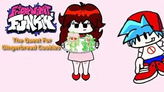 FNF Animations 59: The Quest For Gingerbread Cookies
