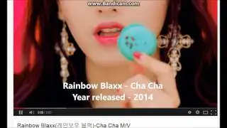 Rainbow Blaxx Cha Cha Vs Antiloop Start Rockin'