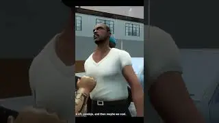 GTA San Andreas - CJ meets Cesar  