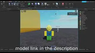 Roblox studio | Super Saiyan Transformation