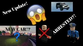 Roblox JailBreak #3: NEW UPDATE NEW CAR!