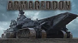 USA Supreme vs 7 China Tank - BAD MAP INCOMPLETE - Command & Conquer Generals Apocalyptic