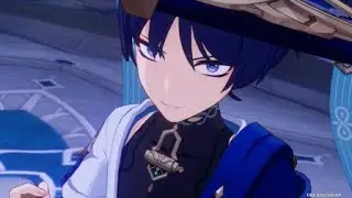 Genshin Impact 3.3 Scaramouche Got Vision Cut Scene