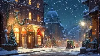 눈내리는 밤, 행복한 수면음악☁White Snow..