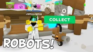 *NEW* REBIRTH SHOP + ROBOTS UPDATE IN TREE PLANTING SIMULATOR!