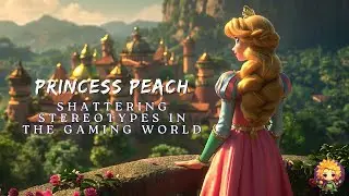 Princess Peach: Shattering Stereotypes in the Gaming World 🍑✨
