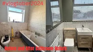 #vlogtober2024 We’re Home - Before and After Pictures