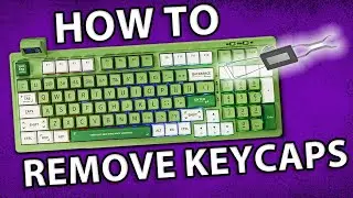 Quick and Easy Way to Remove Keycaps! (How to Remove Keycaps) | EPOMAKER RT100