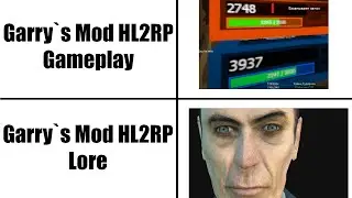 HL2RP - Lore vs Gameplay (Garry`s Mod)