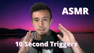 10 Second ASMR Triggers | Inspired by PierreG ASMR | 25th ASMR Video