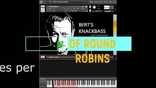 BERT'S KNACKBASS FOR KONTAKT DEMO